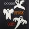 DII® Assorted Halloween Embroidered Dishtowel Set